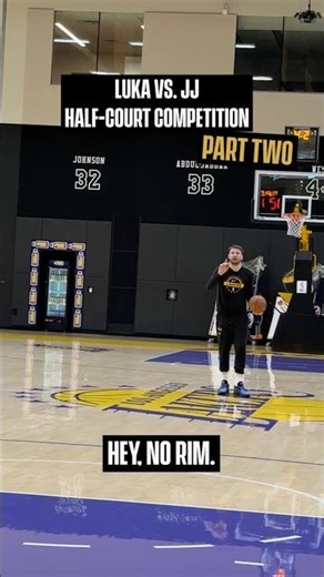 Luka and JJ, back at it again 😂