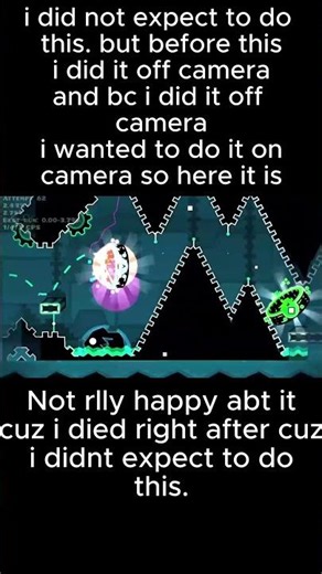 Deadlocked secret spam way! 15 cps. #geometrydash #gd #peak #fun #challenge #spamming #spam #gdmeme