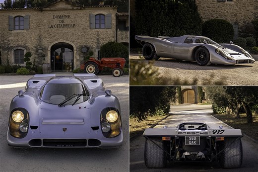First Street-Legal Porsche 917 Race Car Celebrates 50th Anniversary, New Hypercar Possibly Teased