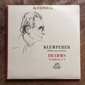 Klemperer, Philharmonia Orchestra - Brahms - Symphony No. 1 in C Minor, Op. 68