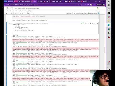 Machine Learning: Coursework 2 Demonstration (Image Classifier)
