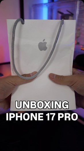 UNBOXING & FIRST SETUP IPHONE 17 PRO #unboxing #iphone17pro #iphone17 #iphoneair #firstsetup | Teddy Kho