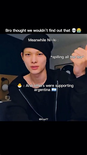 Meanwhile Ni-ki 😭 #enhypen