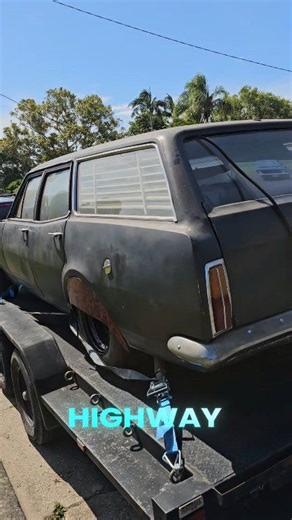 ⚡️HG BARRA PROJECT OFF TO ITS NEW HOME! - End of an era but ecited for whats next⚡️ #kingswood #xr6turbo #Holden #ford #barra | Redcliffe Muscle and Kustom