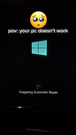 Preparing Automatic Repair error #preparingautomaticrepair #errorfix #windows