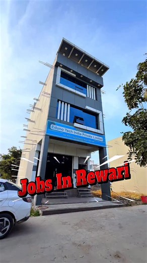 Chandan Singh (Namaste Rewari) | 💼 Rewari mein Job | Salary ₹25,000 tak! 💰 Ab Delhi–Gurgaon ke traffic aur dhakke BYE-BYE 👋 🔥 Eduno Tech India Pvt. Ltd. laaya hai Rewari... | Instagram