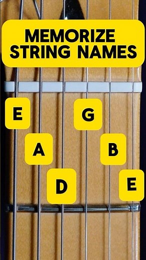 What's the Best Way to Memorize Guitar Strings?