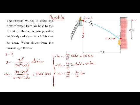Part 006 Projectiles - Example