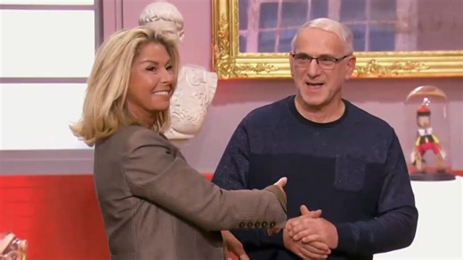 Affaire conclue : découvrez les images de la première enchère de Caroline Margeridon - RTBF Actus