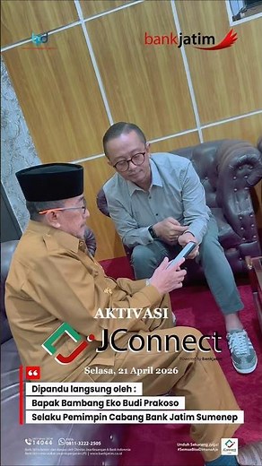 Bank Jatim Updates JConnect Mobile Application Features, Says District Government Facilitates Ser...