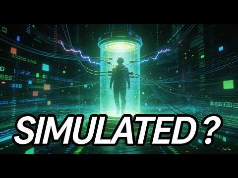 The Simulation Hypothesis: Shocking Clues We're Trapped in a Computer Program