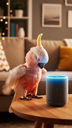 Beat Master Mode ON 🔥😂🦜 #birds #nonstoptalkingparrot #petbird #funnyvideo