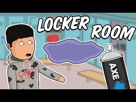 Nearly Traumatizing High School Locker Room ( Animated Story )