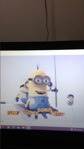 Despicable Me 2010 DVD Menu