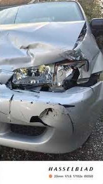 Yeah..... my car is in an awkward position - good note is that it's still completely functional