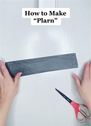 How to Make Plastic Yarn (Plarn Tutorial) Part 1 #reducereuserecycle