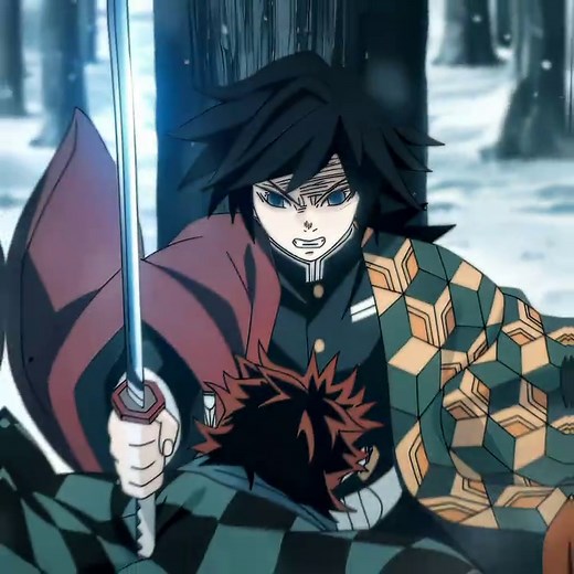Classic Anime Edit: Demon Slayer's Giyu