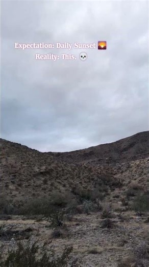 ​POV: Your Arizona Sunset Subscription was downgraded to "Seattle Gray."