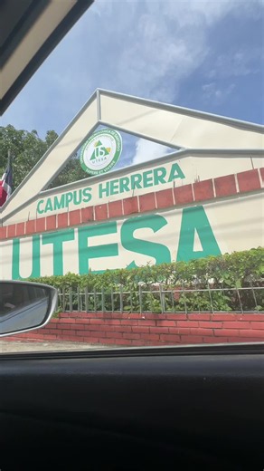 Un día conmigo como estudiante de UTESA — rutina universitaria