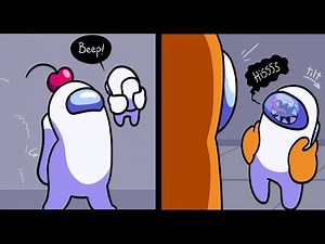 The Baby Imposter (Among Us Comic Dub)