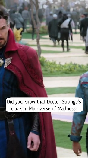Doctor Strange hidden cloak