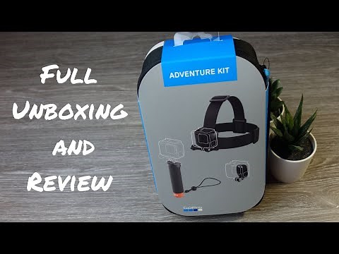 GoPro Adventure Kit | *FULL* Unboxing and Review (The Perfect Starter Kit!)