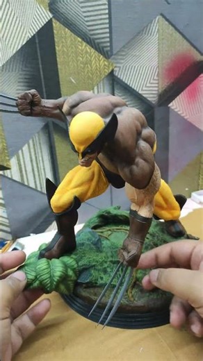 Wolverine Action Pose Assembly video