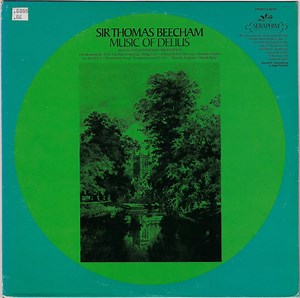 Delius, Sir Thomas Beecham, Royal Philharmonic Orchestra - Music Of Delius