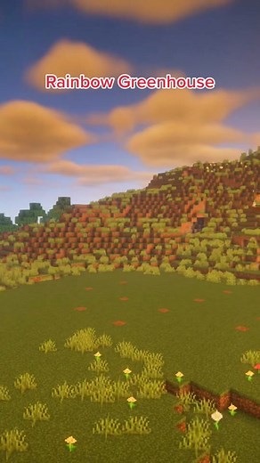 Minecraft Greenhouse and Bee Apiary Design Ideas