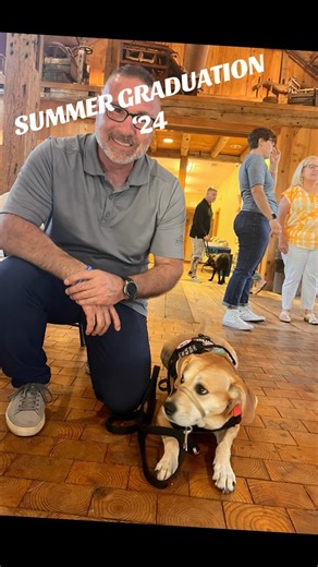 Congratulations to our 6 officialy graduated Service Dog & Veteran duo’s the best on their next journeys as we close out our summer 2024 graduation! We’ll always keep you in our minds, and know that we’ll always be here for you!! #servicedogsforveterans | Operation Delta Dog