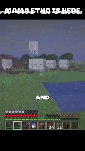 Etho has officially LOST IT: Meet the "Mama of Ghasts" 😂