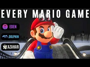 How to Play (Almost) Every Mario Game in Mobile! From N64 - Switch Games
