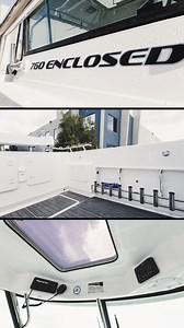 Meet Haines Hunter's Biggest Boat, The 760 Enclosed 🚤🏆 | Haines Hunter