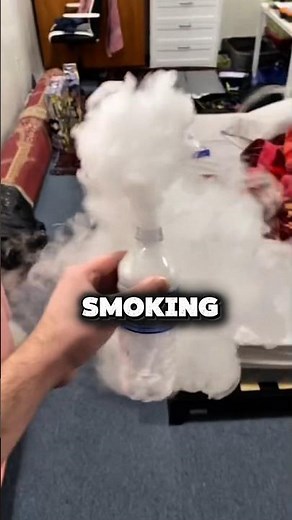 What Happens When You Add Hot Water to Dry Ice? 😳💥