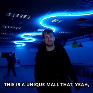 ABANDONED MALL with Power! | Exploring with Josh