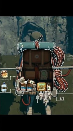 oh yeah inventory management is so fun #cairn #cairngame