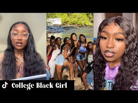 College Black Girls! Advice, Inspo, & Personal Experiences | Black Girl TikTok