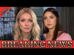 Shocking News Leaked ! Kelly Ripa Breaks Down In Tears Over Daughter Lola's Secret Talent