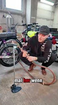 Vergaser richtig einstellen.