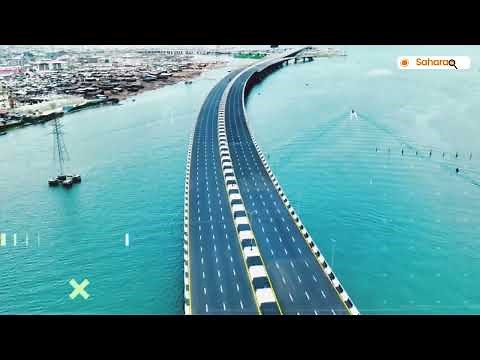 All You Need To Know About The Newly Renovated 11.8km Third Mainland Bridge In Lagos