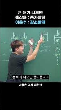 금속과 금속 이온의 반응 [통합과학2] 산화 환원 반응