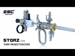 ESC Medicams Urology Instruments Resectoscope Bipolar TURP Set Storz Compatible