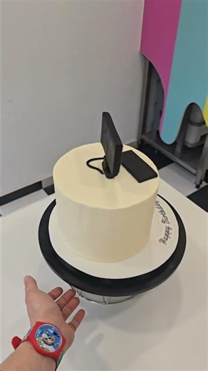 PC birthday cake!
