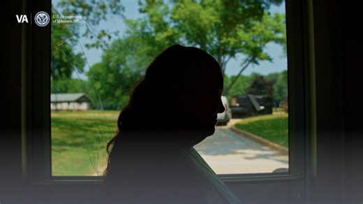 “VA changed my life.” With support from VA Homeless Programs, Christine found the foundation to rebuild and move forward. www.va.gov/homeless #EndVeteranHomelessness | U.S. Department of Veterans Affairs