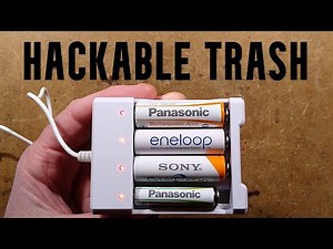 eBay trash USB charger 2023 - with schematic