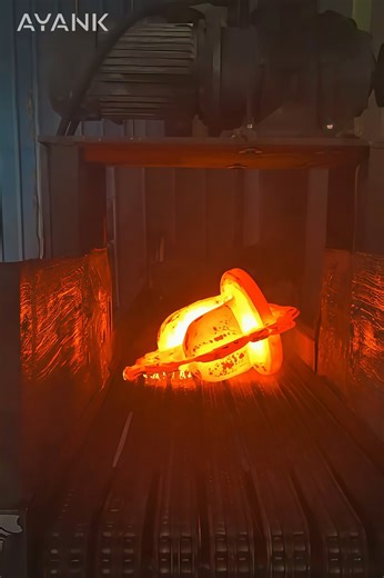 Forge industrial couplings with our powerful 1600-Ton Electric Screw Press! 🔥 Looking to boost your production line with reliable and efficient forging solutions? We've got you covered! 👉 Contact Alisa directly on WhatsApp: 183 3995 3085 to get a quote or learn more! | Alisa Liang