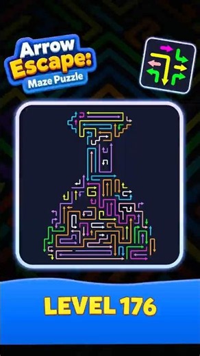 Arrow Escape: Maze Puzzle | Level 176