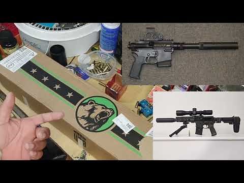 Bear Creek Arsenal Bolt Action Upper unboxing and inspection