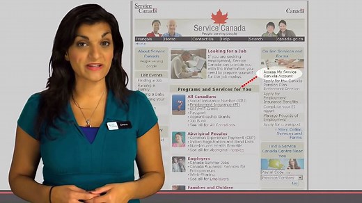 My Service Canada Account
