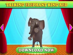Talking Elephant King Red
